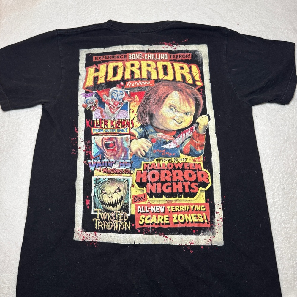 HHN 2018 Shirt Size Small